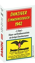 Danziger Einwohnerbuch 1942 - 2. Band | auteur onbekend | 