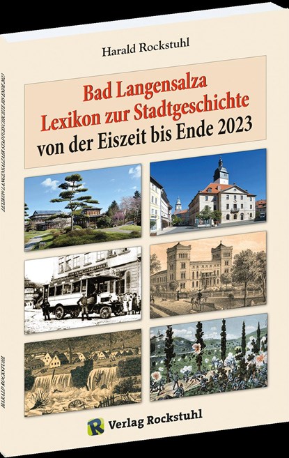 Bad Langensalza - Lexikon zur Stadtgeschichte, Harald Rockstuhl - Paperback - 9783959667111