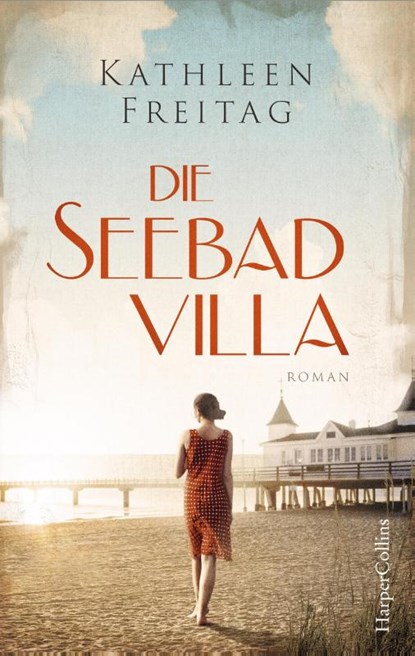 Die Seebadvilla, Kathleen Freitag - Paperback - 9783959673921