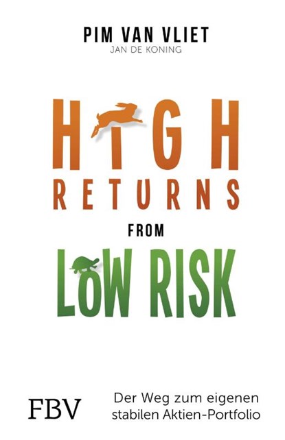 High Returns from Low Risk, Pim van Vliet ; Jan de Koning - Gebonden - 9783959720205