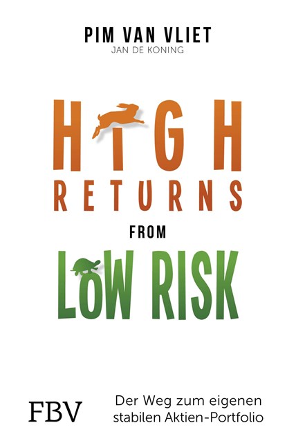 High Returns from Low Risk, Pim van Vliet ;  Jan de Koning - Gebonden - 9783959720205