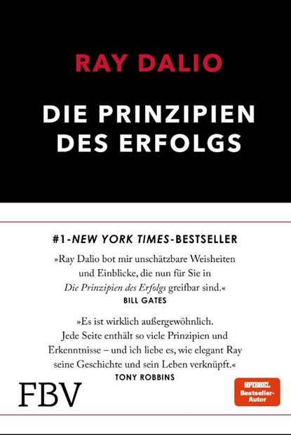 Die Prinzipien des Erfolgs, Ray Dalio - Gebonden - 9783959721233