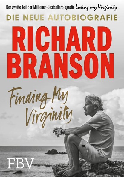 Finding My Virginity, Richard Branson - Gebonden - 9783959721264