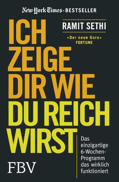 Ich zeige Dir wie Du reich wirst, Ramit Sethi - Paperback - 9783959722452