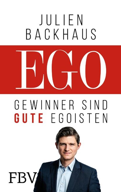 EGO, Julien Backhaus - Gebonden - 9783959723022