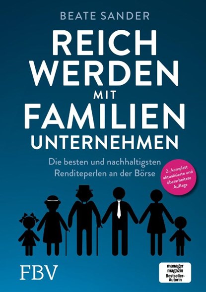 Reich werden mit Familienunternehmen, Beate Sander - Gebonden - 9783959723367
