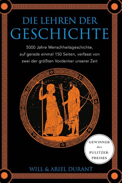 Die Lehren der Geschichte, Will Durant - Gebonden - 9783959723688