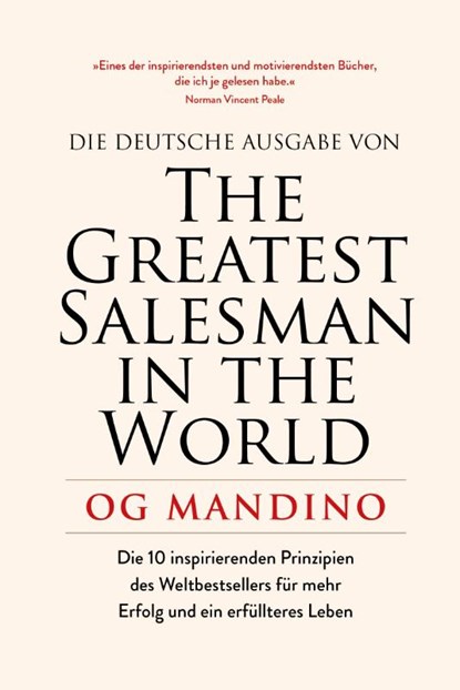 The Greatest Salesman in the World, Og Mandino - Gebonden - 9783959724746