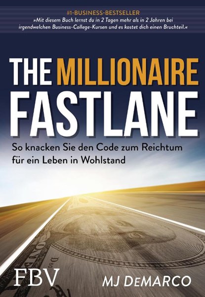 The Millionaire Fastlane, Mj DeMarco - Paperback - 9783959724876