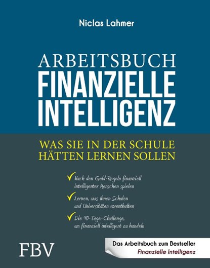Arbeitsbuch Finanzielle Intelligenz, Niclas Lahmer - Gebonden - 9783959724951