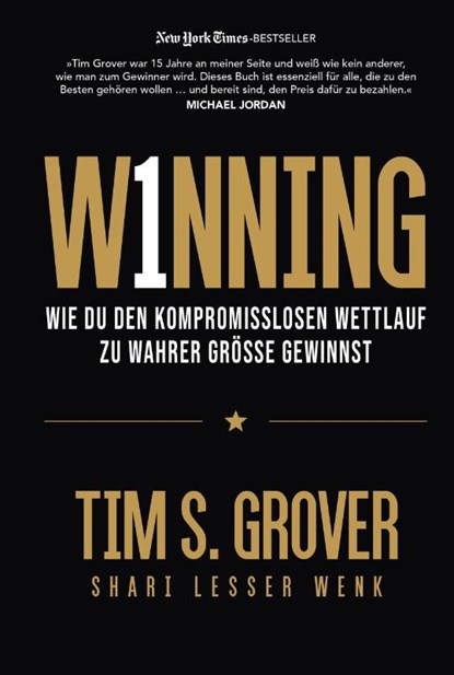 WINNING, Tim Grover - Gebonden - 9783959724968