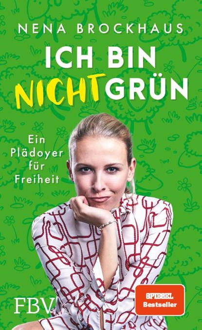 Ich bin nicht grün, Nena Brockhaus - Paperback - 9783959725194