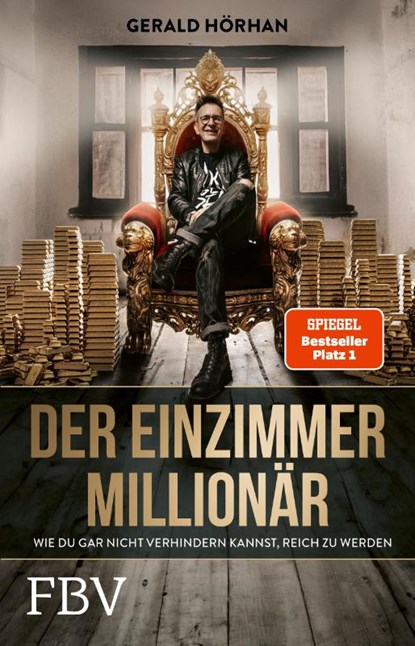 Der Einzimmer-Millionär, Gerald Hörhan - Paperback - 9783959725316