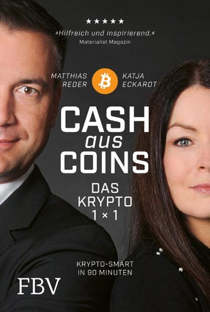 Cash aus Coins - Das Krypto 1x1, Katja Eckardt ; Matthias Reder - Paperback - 9783959725453