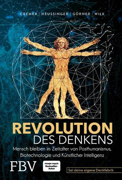 Revolution des Denkens, Werner H. Heussinger ; Heike Görner ; Ralph-Dieter Wilk ; Christoph Cremer - Gebonden - 9783959725507