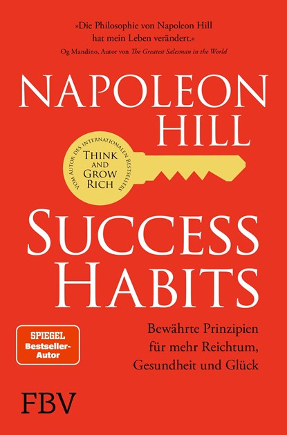 Success Habits, Napoleon Hill - Paperback - 9783959726566