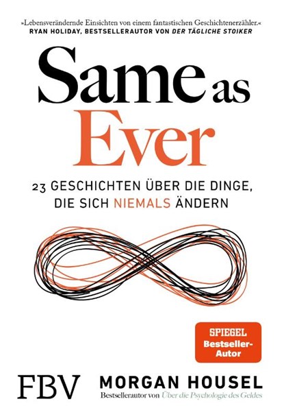 Same as Ever, Morgan Housel - Paperback - 9783959727181