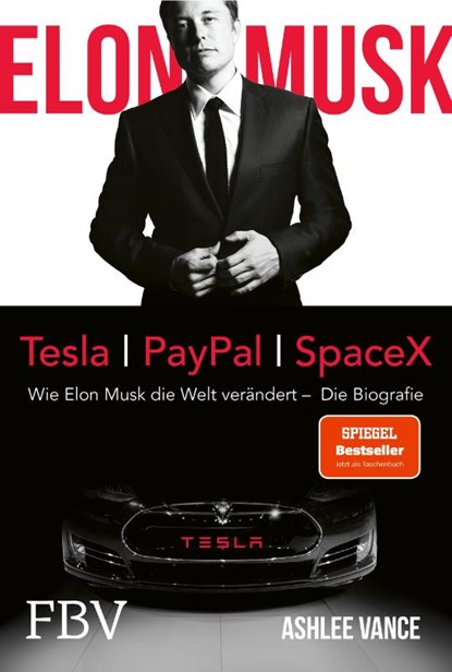 Elon Musk, Ashlee Vance - Paperback - 9783959727440