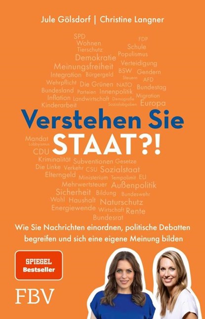Verstehen Sie Staat?!, Jule Gölsdorf ; Christine Langner - Paperback - 9783959727945