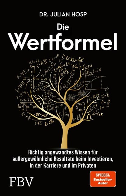 Die Wertformel, Julian Hosp - Paperback - 9783959727990