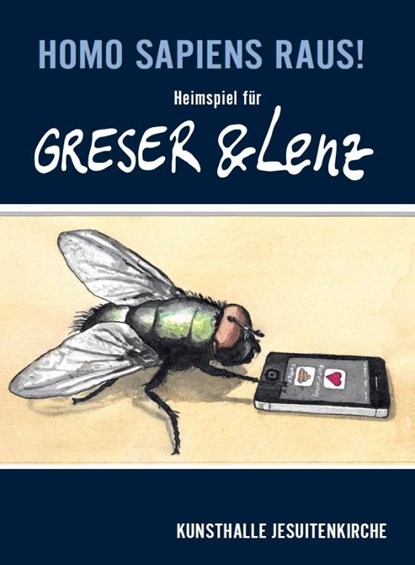 Homo sapiens raus! Heimspiel für Greser & Lenz, Thomas Schauerte - Gebonden - 9783959764834