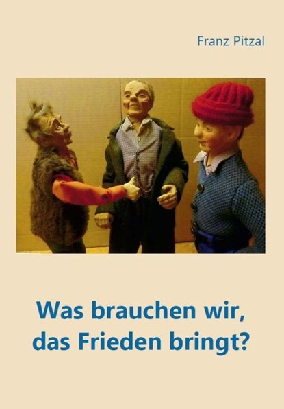 Was brauchen wir, das Frieden bringt?, Franz Pitzal - Paperback - 9783959765923