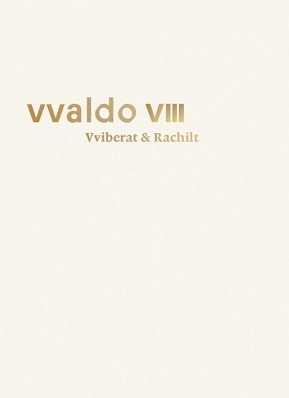 Vviberat & Rachilt (vvaldo VIII), Stiftsarchiv St. Gallen - Paperback - 9783959766036
