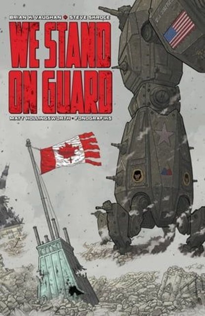 We stand on Guard, Brian K. Vaughan - Ebook - 9783959811033