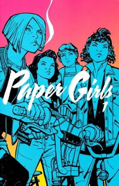 Paper Girls 1, Brian K. Vaughan - Ebook - 9783959811439