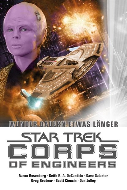 Star Trek Corps of Engineers: Sammelband 3, Aaron Rosenberg ; Keith R. A. DeCandido ; Dave Galanter ; Scott Ciencin - Paperback - 9783959811583