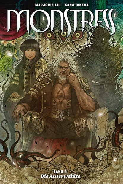 Monstress 4, Marjorie Liu - Paperback - 9783959813648