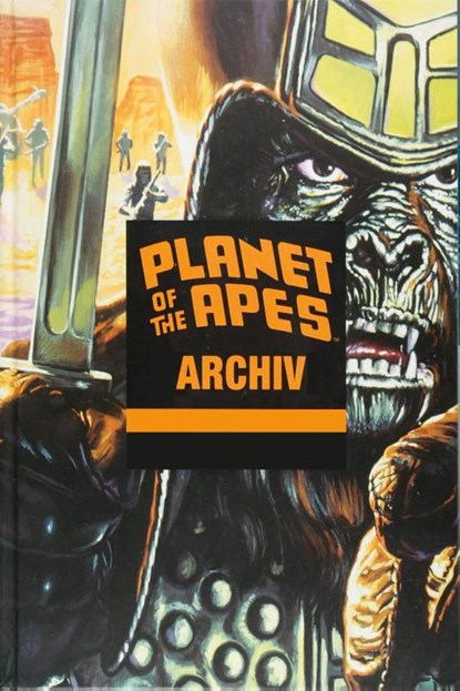 Planet der Affen Archiv 4, Doug Moench - Gebonden - 9783959813662