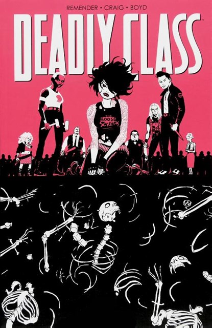 Deadly Class 5: Karussell, Rick Remender - Paperback - 9783959813747