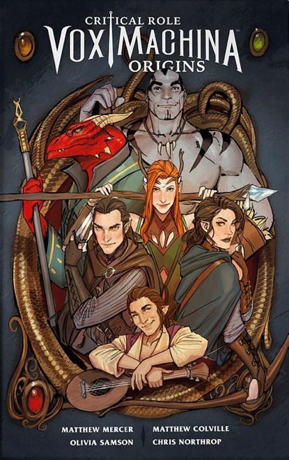 Critical Role: Vox Machina Origins I, Matthew Mercer ; Matthew Colville - Paperback - 9783959816090
