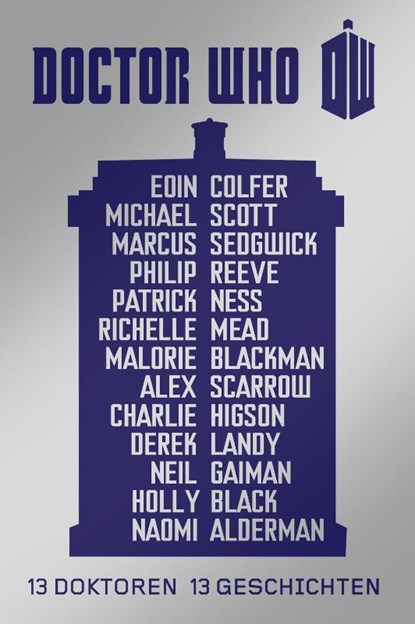 Doctor Who, niet bekend - Paperback - 9783959816649