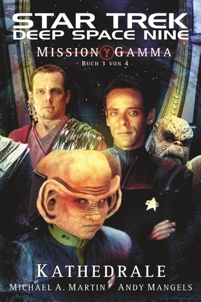 Star Trek Deep Space Nine 7, Michael A. Martin ; Andy Mangels - Paperback - 9783959819176