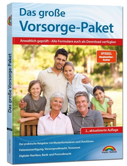 Das große Vorsorge Paket, Philip Kiefer - Paperback - 9783959822589