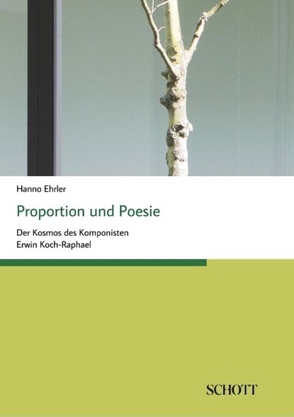 Proportion und Poesie, Hanno Ehrler - Paperback - 9783959835558