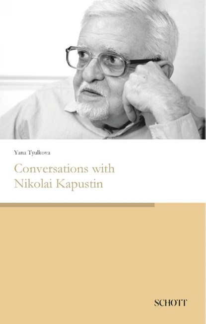 Conversations with Nikolai Kapustin, Yana Tyulkova - Paperback - 9783959835916