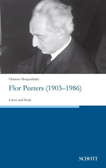 Flor Peeters (1903-1986), Clemens Morgenthaler - Paperback - 9783959836159
