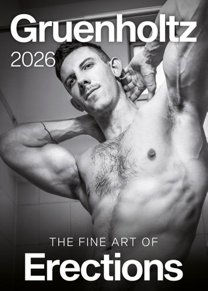 The Fine Art of Erections 2026, niet bekend - Paperback - 9783959857291