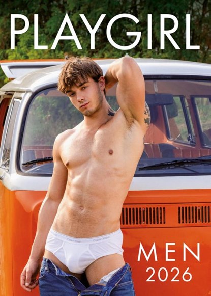 PLAYGIRL Men 2026, niet bekend - Paperback - 9783959857321