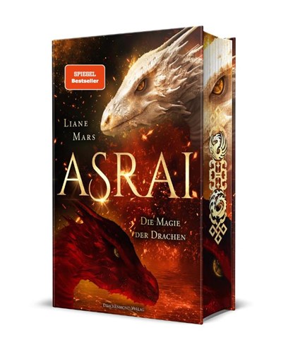 Asrai - Die Magie der Drachen, Liane Mars - Gebonden - 9783959913492
