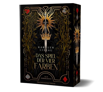 Das Spiel der vier Farben, Karolyn Ciseau - Paperback - 9783959914543