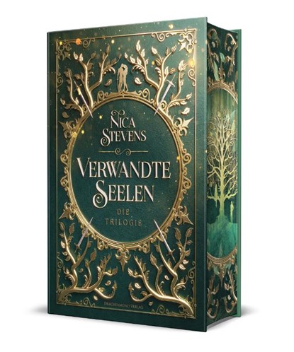 Verwandte Seelen, Nica Stevens - Gebonden - 9783959914994