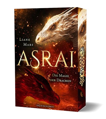 Asrai - Die Magie der Drachen, Liane Mars - Paperback - 9783959915335