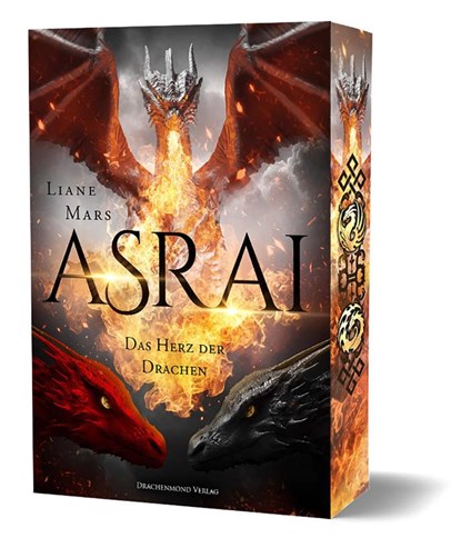 Asrai - Das Herz der Drachen, Liane Mars - Paperback - 9783959915366