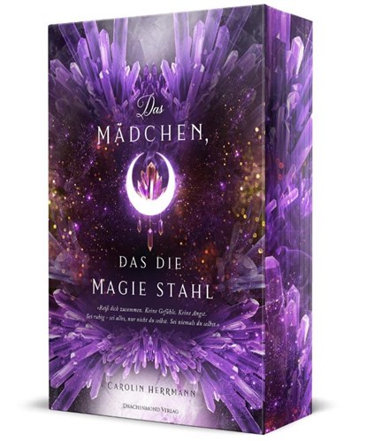 Das Mädchen, das die Magie stahl, Carolin Herrmann - Paperback - 9783959915472