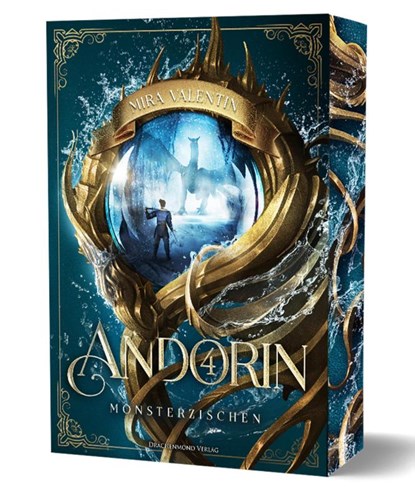 Andorin 4 - Monsterzischen, Mira Valentin - Paperback - 9783959915946