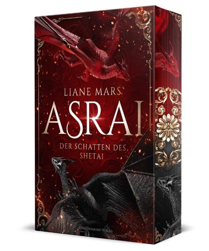 Asrai - Der Schatten des Shetai, Liane Mars - Paperback - 9783959915953